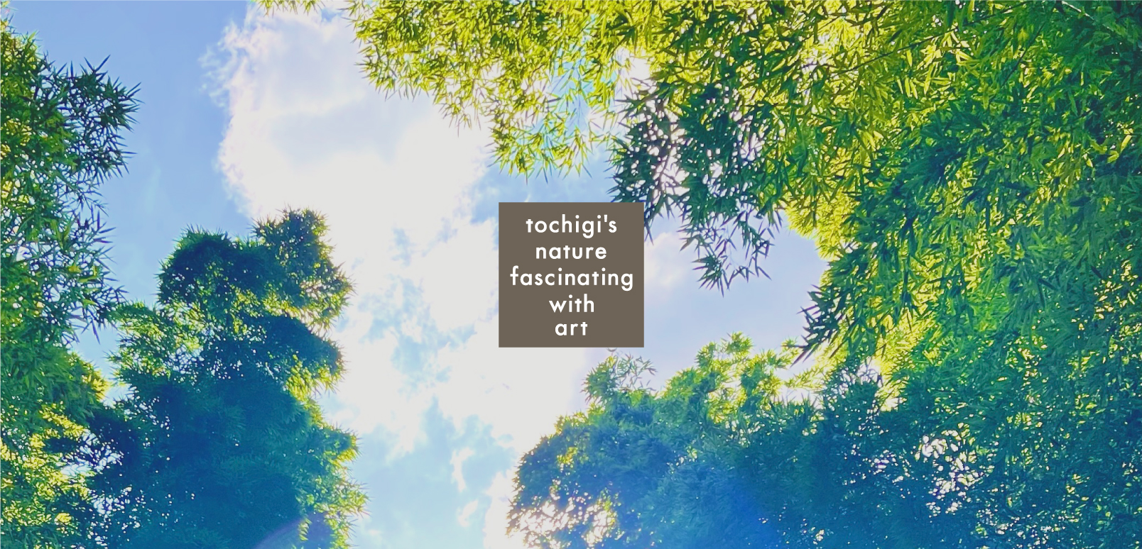 芸術で魅せる栃木の自然